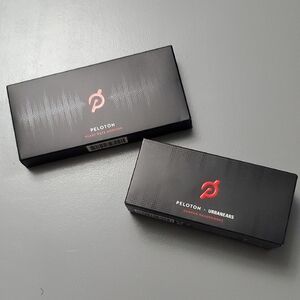 Peloton Urbanears Black Headphones And Heart Rate Monitor NWT Sealed Boxes